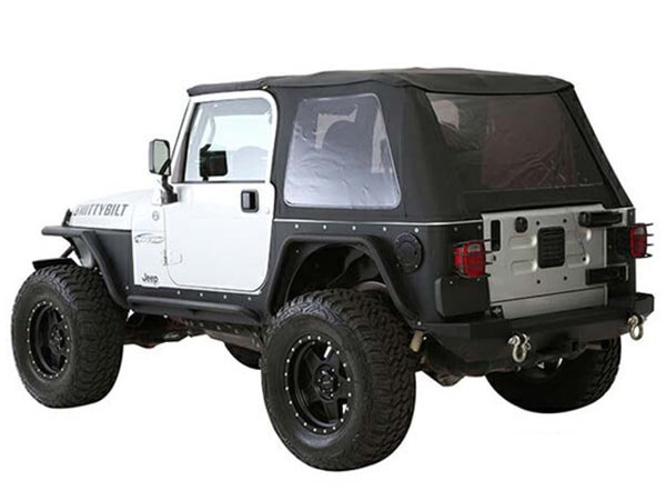 Smittybilt 正規品】ジープ JEEP 97-06y TJ ラングラー フレームレス