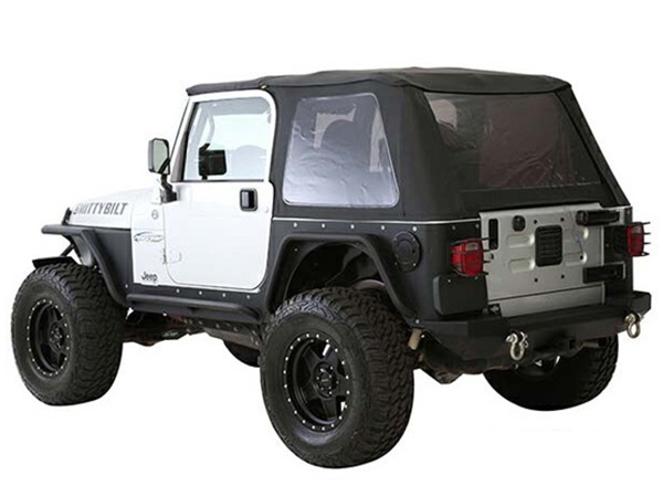 1997-2006y ジープ ラングラー（TJ） Smittybilt製 ソフトトップ（幌