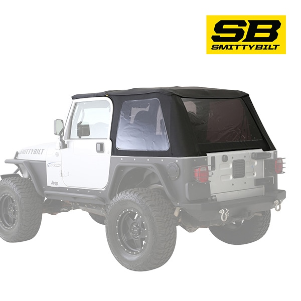 Smittybilt 正規品】ジープ JEEP 97-06y TJ ラングラー フレームレス