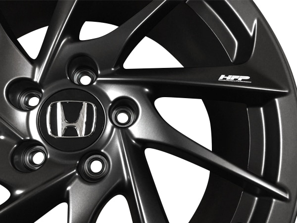 USホンダ純正 HFPシリーズ 19インチホイール(マットブラック)/4本