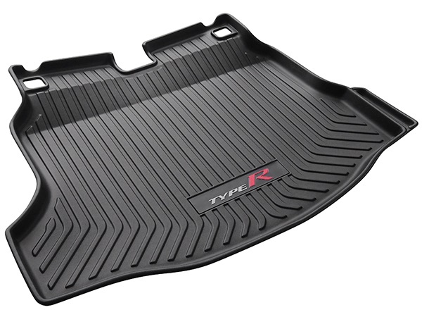 USホンダ純正 リア カーゴマット ラゲッジマット カーゴライナー トランクマット タイプR TYPE Rロゴ入 ホンダ シビック ハッチバック FK系