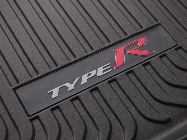 USホンダ純正 リア カーゴマット ラゲッジマット カーゴライナー トランクマット タイプR TYPE Rロゴ入 ホンダ シビック ハッチバック FK系