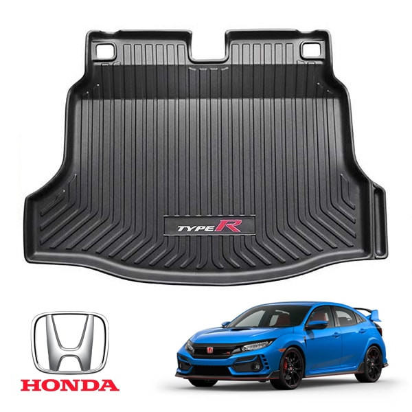 USホンダ純正 リア カーゴマット ラゲッジマット カーゴライナー トランクマット タイプR TYPE Rロゴ入 ホンダ シビック ハッチバック FK系