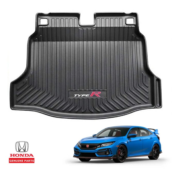 USホンダ純正 リア カーゴマット ラゲッジマット カーゴライナー トランクマット タイプR TYPE Rロゴ入 ホンダ シビック ハッチバック FK系