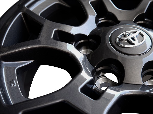 USトヨタ純正 SR SX Package 16インチホイール ダークアントラシート