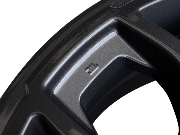 USトヨタ純正 SR SX Package 16インチホイール ダークアントラシート