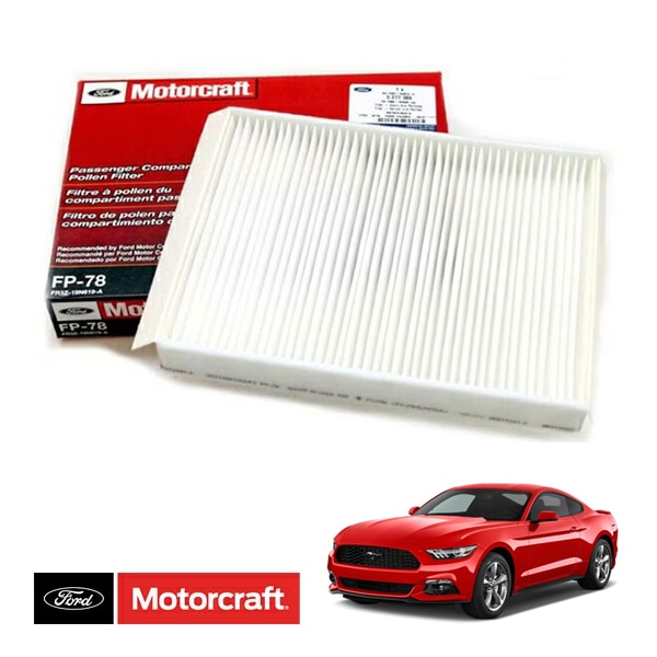 Motorcraft モータークラフト フォード純正 エアコンフィルター A/Cフィルター FR3Z19N619A 15-19y フォード マスタング