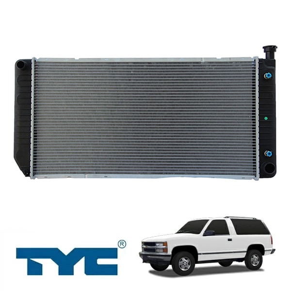 【SSX】【TYC 正規品】ラジエター ラジエーター 2317 冷却 コア クーリング クーラント 95-98y シボレー C-1500 K-1500 | 95-99y サバーバン タホ GMC ユーコン