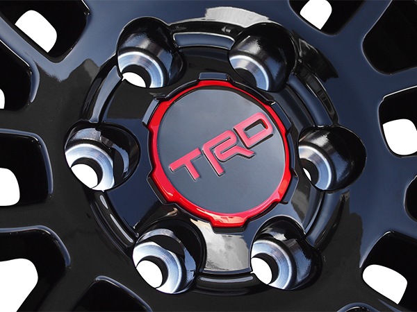 USトヨタ純正 TRD Pro 16インチホイール グロスブラック 4本セット センターキャップ付き JWL刻印あり TOYOTA FJクルーザー GSJ150W | 05y- タコマ | ランドクルーザー 200 ランクル 200系