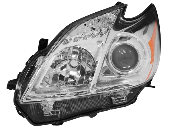 DEPO 正規品】トヨタ プリウス 30系 ZVW30 前期 後期 ヘッドライト