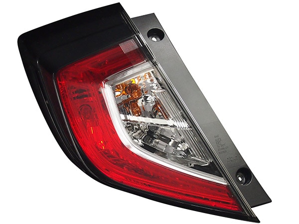 シビックハッチバックFK7・FK8社外スモークテールランプ VLAND シビック スモーク テールランプ ハッチバックFK7 LED