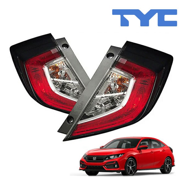 TYC 正規品】ホンダ シビック ハッチバック FK系 FK7 FK8 Type-R 平成