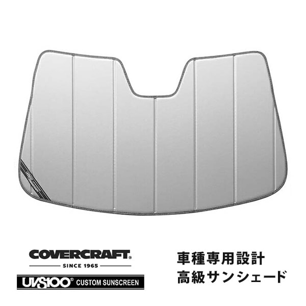 【CoverCraft 正規品】 専用設計 サンシェード シルバー 吸盤不要 折りたたみ式 VOLVO ボルボ C30 C40 V50 MB系 MB4系 MB5系 カバークラフト ［真夏もへたらない3層構造で断熱効果抜群］ 