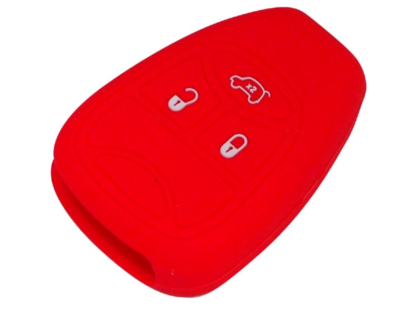 ジープ シリコンキーカバー/レッド CV9750RD