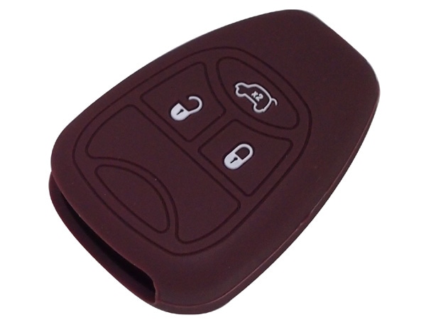 ジープ シリコンキーカバー/ブラウン CV9750BR