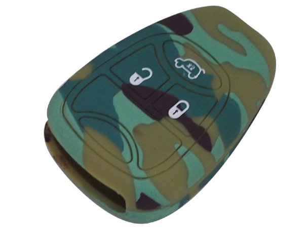 ジープ シリコンキーカバー/カモフラ CV9750CM