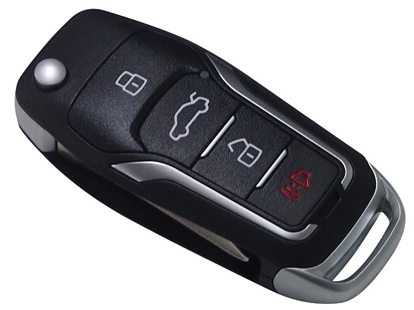 キーレスリモコン+ブランクキー 131883176040 （2002-10y フォード エクスプローラー、07-10y マスタング、03-10y エクスペディション 他）