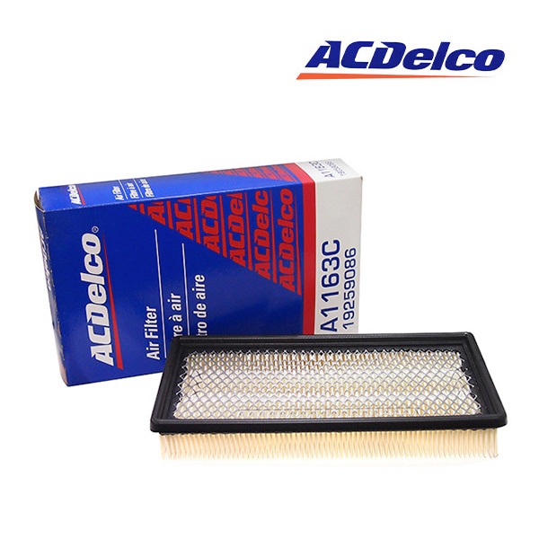 ACDELCO/ACデルコ エアフィルター エアエレメント エアクリーナー A1163C アストロ サファリ S10ブレイザー カマロ ファイアーバード