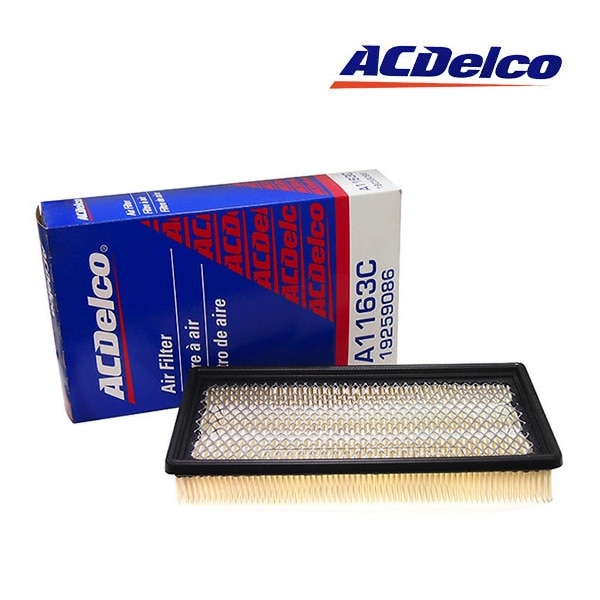 【ACDELCO 正規品】92-05y シボレー アストロ GMC サファリ 4.3L 92-03y S10ブレイザー 4.3L 93-95y カマロ 3.4L 95-97y カマロ 3.8L 93-97y カマロ 5.7L エアフィルター エアエレメント エアクリーナー A1163C