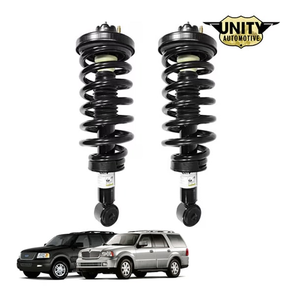 【UNITY 正規品】 03-06y リンカーン ナビゲーター バネサスペンション&ショック エアサス コンバージョンキット リア分 2本セット コイル スプリング 交換