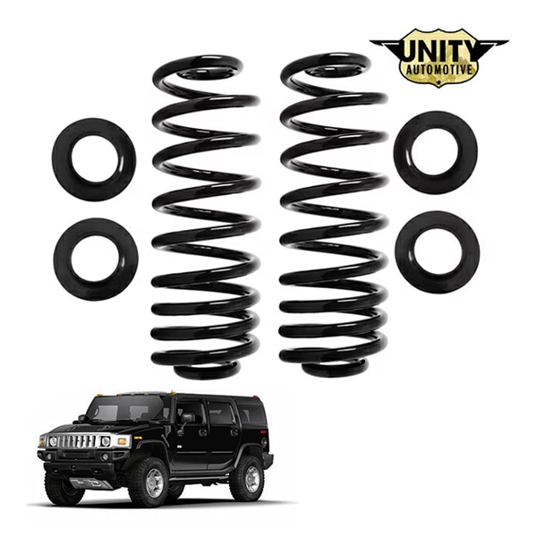 2セット品 ハマー H2 アクセサリー コンバートキット HUMMER H2 UNITY 正規品】 03-09y ハマー H2 バネサスペンション エアサス