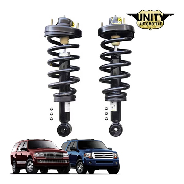 【UNITY 正規品】 07-14y リンカーン ナビゲーター バネサスペンション&ショック エアサス コンバージョンキット リア分 2本セット コイル スプリング 交換