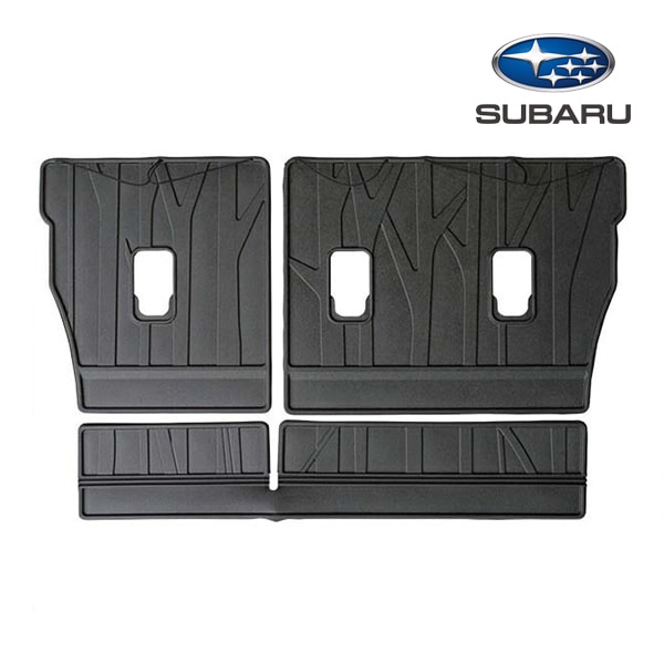 USスバル純正 フォレスター SJ系 リアシートバックカーゴプロテクター カーゴトレイ ライナー ラゲッジマット USDM