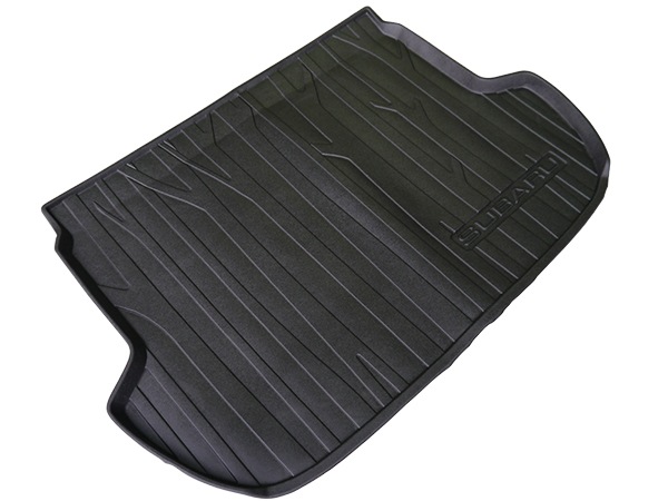 USスバル純正 リア カーゴマット ラゲッジマット カーゴライナー トランクマット SUBARUロゴ入 スバル フォレスター SJ系