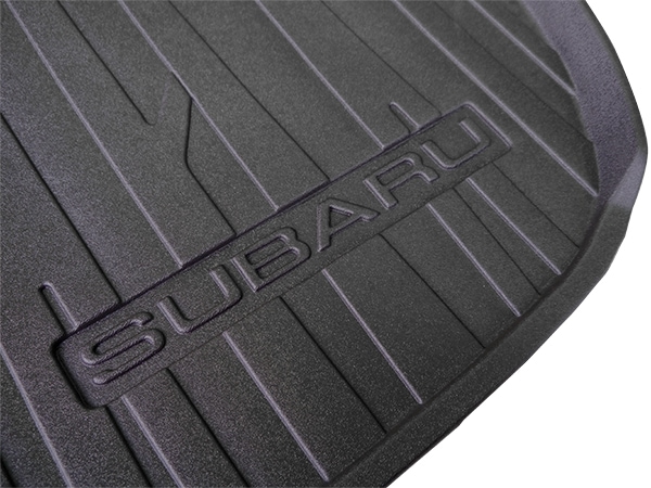 USスバル純正 リア カーゴマット ラゲッジマット カーゴライナー トランクマット SUBARUロゴ入 スバル フォレスター SJ系