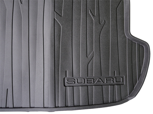 USスバル純正 リア カーゴマット ラゲッジマット カーゴライナー トランクマット SUBARUロゴ入 スバル フォレスター SJ系