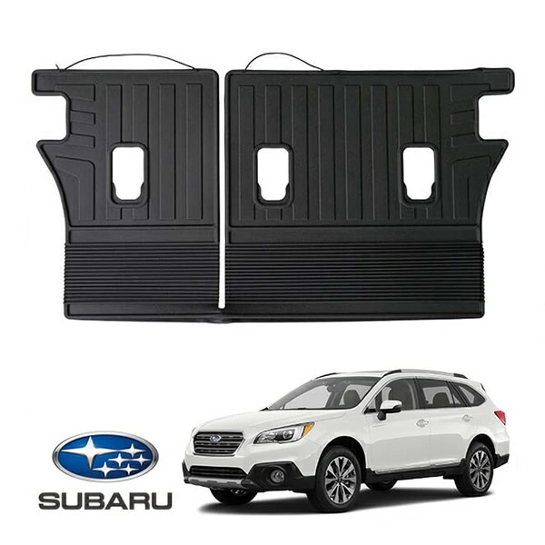 USスバル純正 レガシィアウトバック BS9系 リアシートバックカーゴプロテクター カーゴトレイ ライナー ラゲッジマット USDM