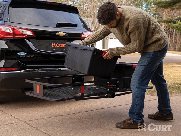 CURTヒッチカーゴ18152 Amazon.co.jp: CURT 18152 60 x 24インチ バスケットヒッチ