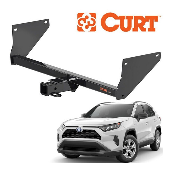 【CURT 正規品】トヨタ RAV4 50系 ラブフォー アドベンチャー PHV ハイブリッド共通 平成31年4月-現行 クラス3 ヒッチメンバー 2インチ角 13416