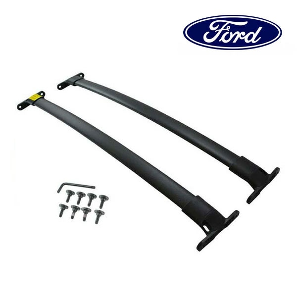 フォード純正 16-18y FORD エクスプローラー クロスバー ベースキャリア ルーフキャリア 2本セット