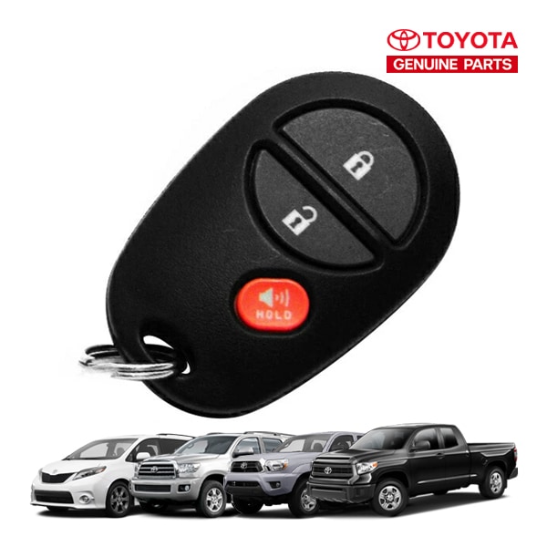US TOYOTA トヨタ純正 キーレスリモコン 89742-AE011（07-18y タンドラ、08-18y タコマ、11-18y シエナ 05-18y タコマ）