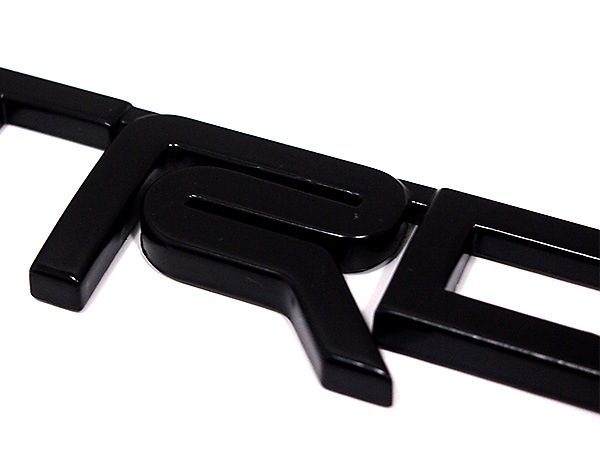 USトヨタ純正 汎用 TRD PRO エンブレム ブラック FJクルーザー タンドラ タコマ 4ランナー 他