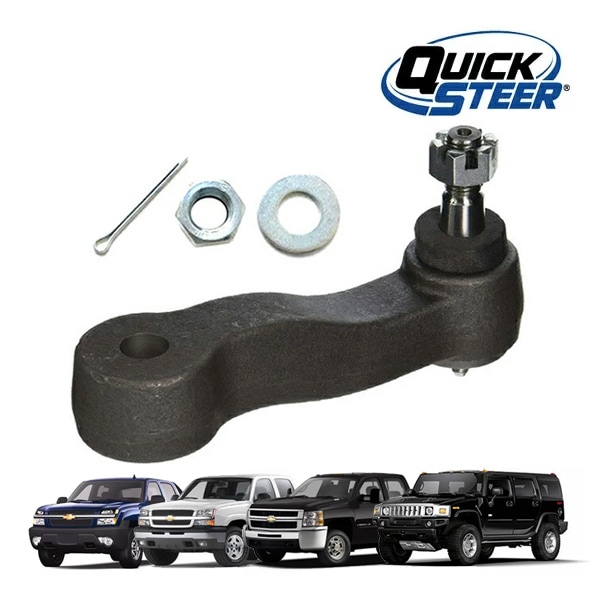 【QUICKSTEER 正規品】アイドラアーム K6535 片側 02-06y シボレー アバランチ 01-06y シルバラード1500/3500 03-08y ハマーH2 他