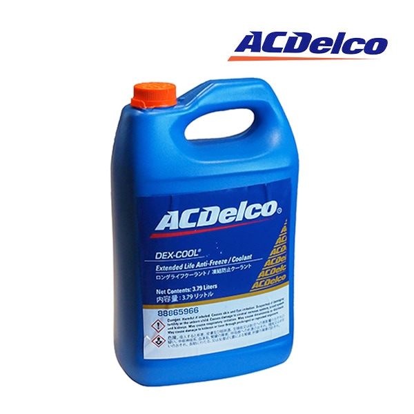 ACDELCO クーラント DEX-COOL デキシクール LLC 1ガロン 3.79L 88865966