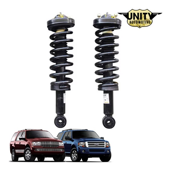 【UNITY 正規品】 07-14y リンカーン ナビゲーター バネサスペンション&ショック エアサス コンバージョンキット フロント分 2本セット コイル スプリング 交換