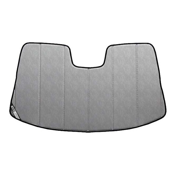 【CoverCraft 正規品】 専用設計 サンシェード クロームカモフラージュ 吸盤不要 折りたたみ式 マツダ RX-8 ABA-SE3P 前期 カバークラフト ［真夏もへたらない3層構造で断熱効果抜群］