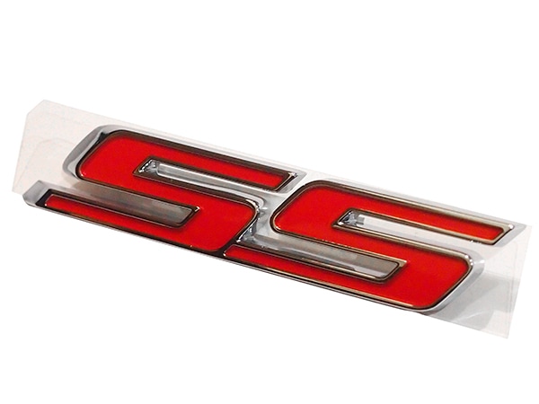 Chevrolet フロントグリル エンブレム ZERO【ゼロ】 GM純正 フロントエンブレム グリルエンブレム SS レッド 92225495 10