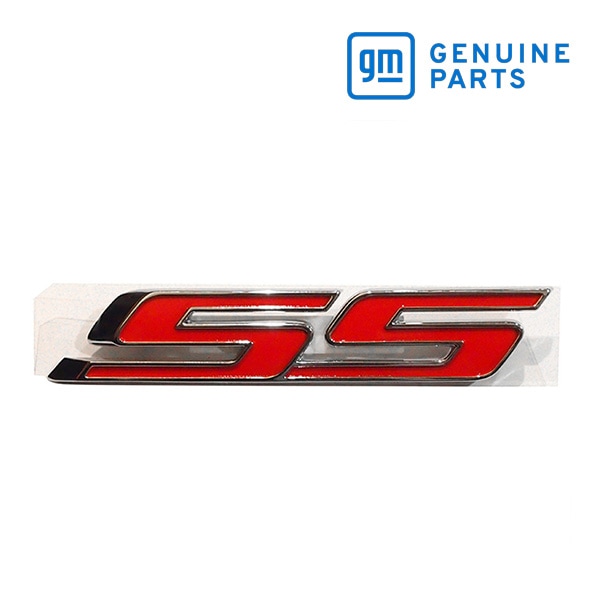 GM純正 フロントエンブレム グリルエンブレム SS レッド 92225495 10