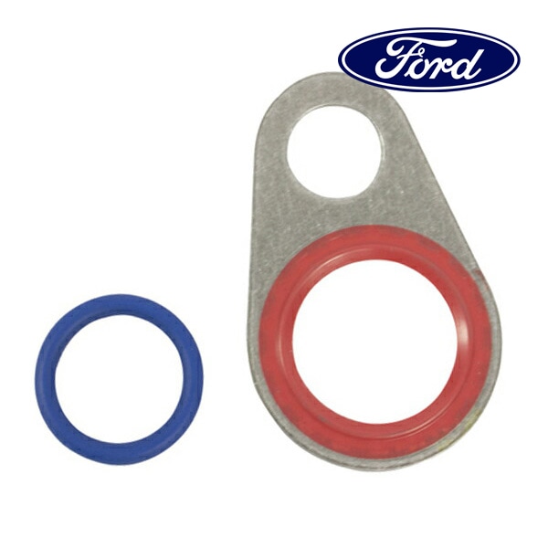 フォード純正 A/C エアコン シールキット 5/8インチ 低圧側 ガスケット & Oリング付 DL3Z19B596B 06-10y エクスプローラー