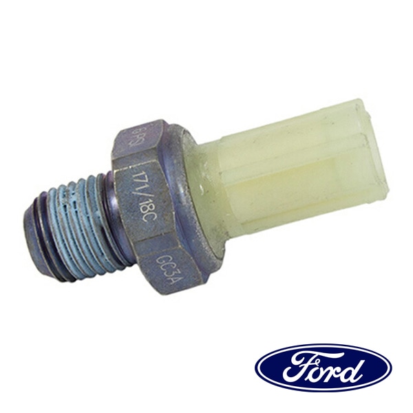 フォード純正 オイルプレッシャースイッチ ホワイト 54MM 1/4インチ NPTF GC3Z9278B 06-10y エクスプローラー