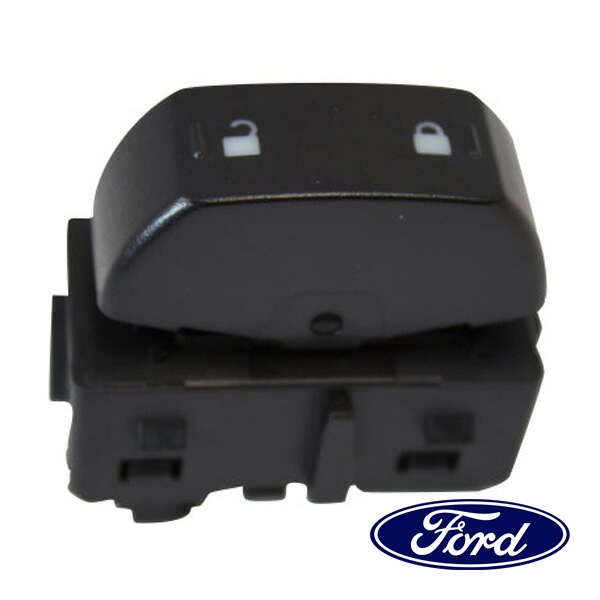 フォード純正 フロント ドアロックスイッチ ブラック 8C3Z14028AA 06-10y エクスプローラー