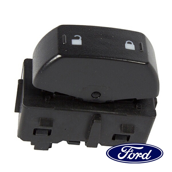 フォード純正 フロント ドアロックスイッチ ブラック 6L2Z14028AAA 06-10y エクスプローラー