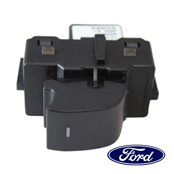 フォード純正 フロントドア/リアドア パワーウインドウスイッチ シングルスイッチ ブラック 6L2Z14529AAA 06-10y エクスプローラー