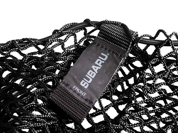 USスバル純正 カーゴネット トランクネット 専用ラゲッジネット フック付 荷物固定 荷崩れ防止 スバル フォレスター SJ系