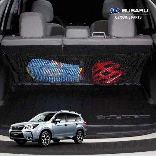 USスバル純正 カーゴネット トランクネット 専用ラゲッジネット フック