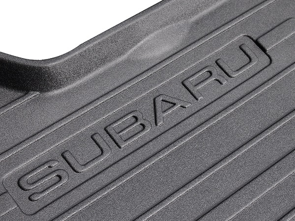USスバル純正 リア カーゴマット ラゲッジマット カーゴライナー トランクマット SUBARUロゴ入 スバル インプレッサ GP/GJ系 